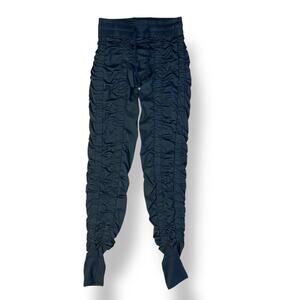 Agogie +20 Resistance Pants‎ Womens Size M Black Athletic Gym